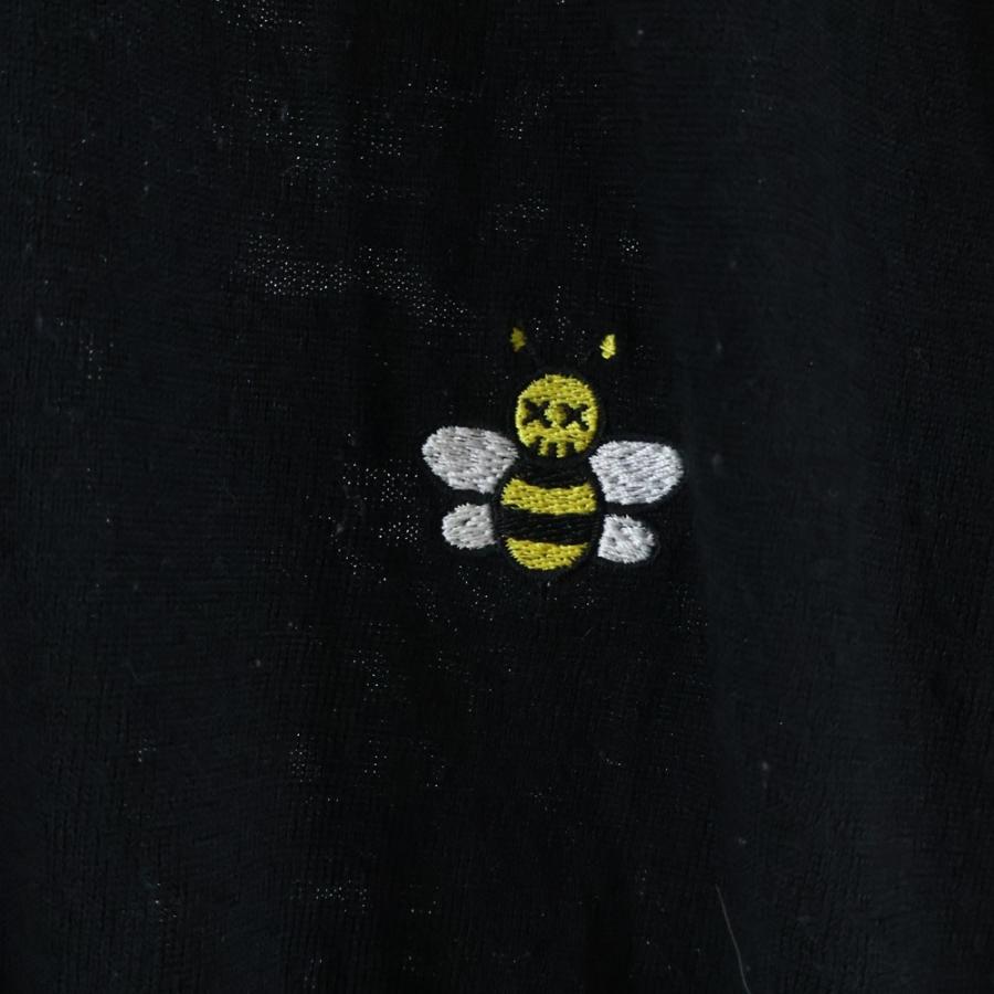 DIOR (ディオール) 19AW ×KAWS BEE刺繍 クルーネック 長袖ニット