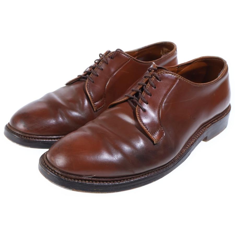 ジ*子様 Alden オールデン 9905 ウイスキーコードバン プレーントゥ ALDEN（オールデン） 9905 プレーントゥ ウイスキーコードバン レザー
