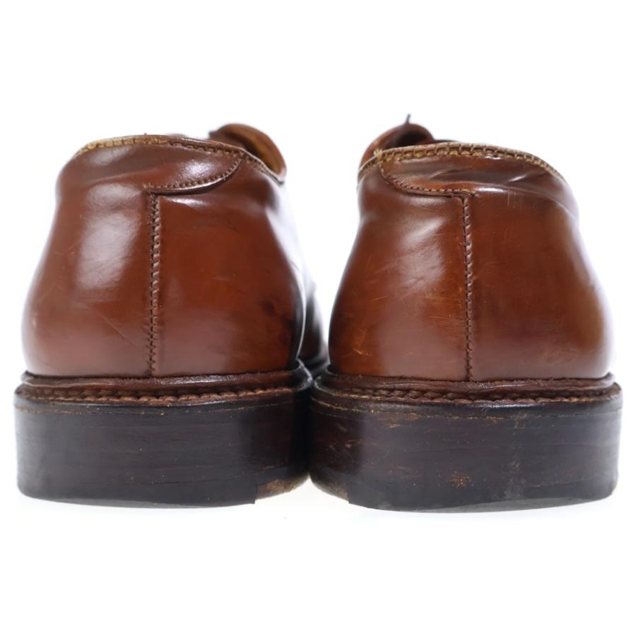 ジ*子様 Alden オールデン 9905 ウイスキーコードバン プレーントゥ ALDEN（オールデン） 9905 プレーントゥ ウイスキーコードバン レザー