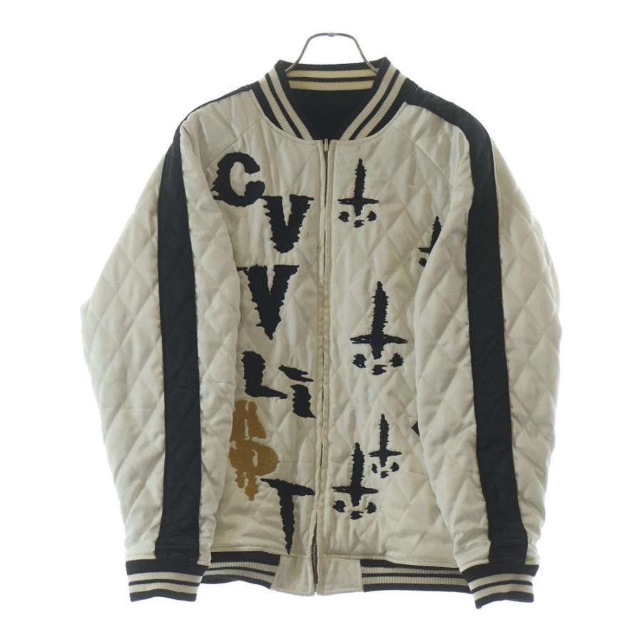 cvtvlist カタリスト 23AW リバーシブルスーベニアジャケット
