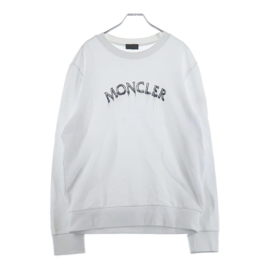 MONCLER（モンクレール） 24SS SWEATSHIRT グラフィックプリント