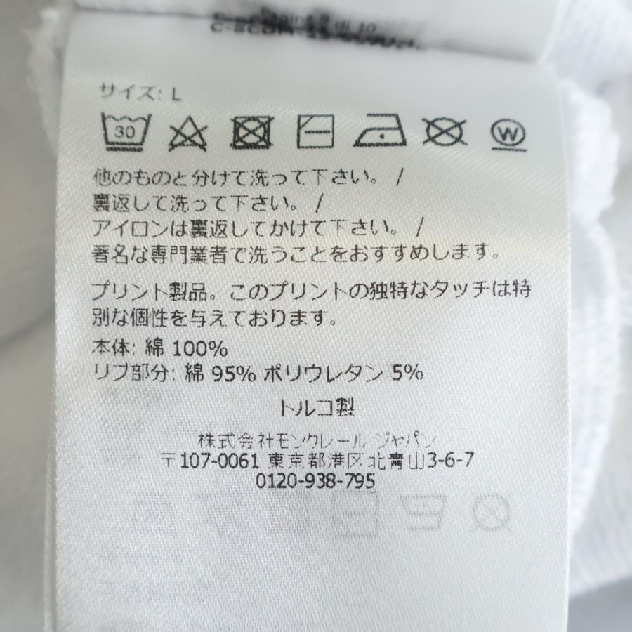MONCLER（モンクレール） 24SS SWEATSHIRT グラフィックプリント