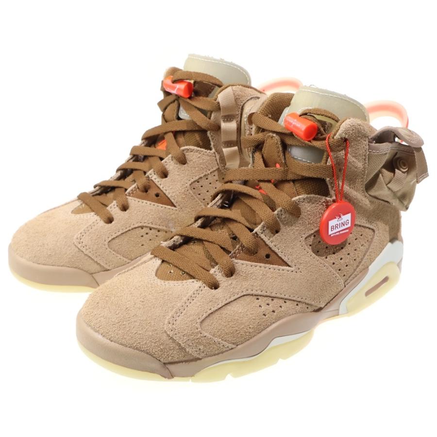 NIKE（ナイキ） ×トラヴィススコット AIR JORDAN 6 RETRO SP エア