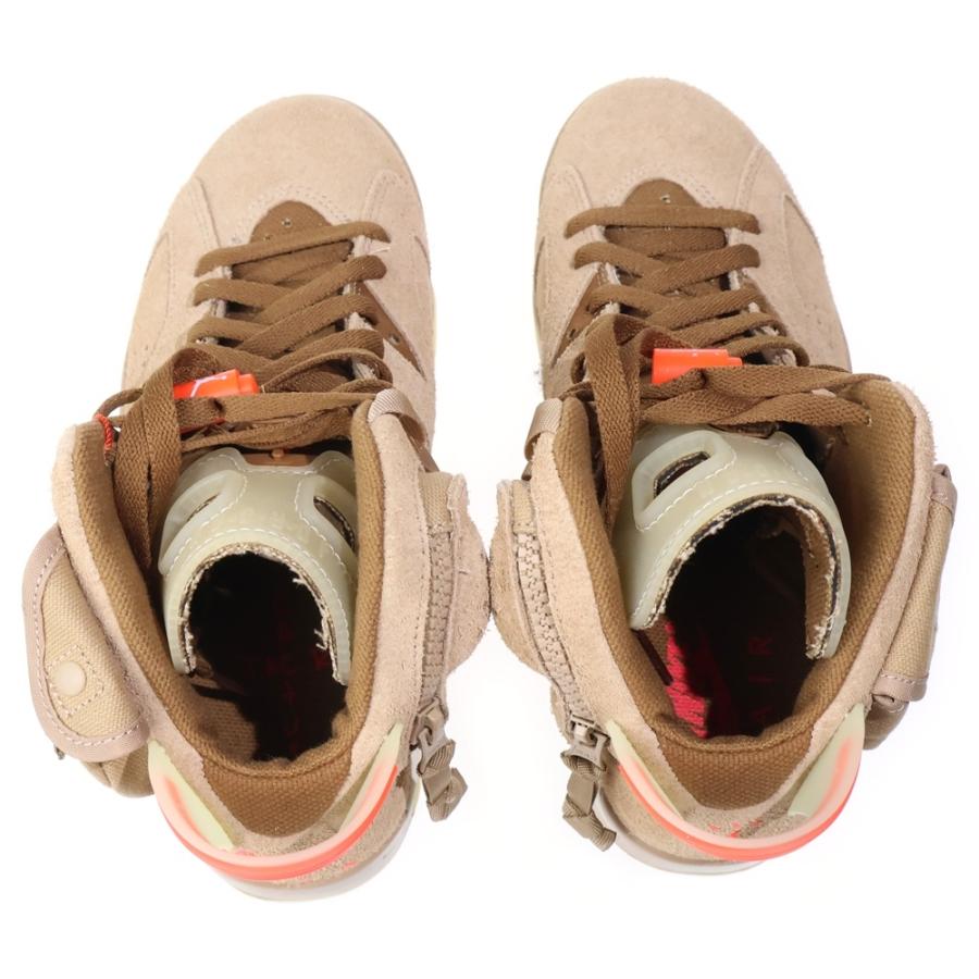 NIKE（ナイキ） ×トラヴィススコット AIR JORDAN 6 RETRO SP エア 