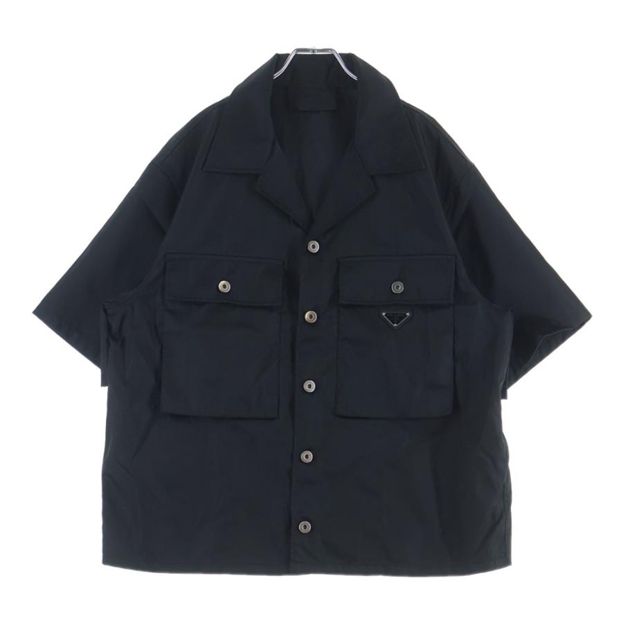 PRADA（プラダ） 23SS Re-Nylon トライアングルロゴ ナイロン 半袖