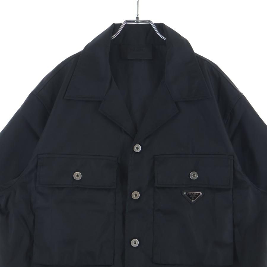 PRADA（プラダ） 23SS Re-Nylon トライアングルロゴ ナイロン 半袖
