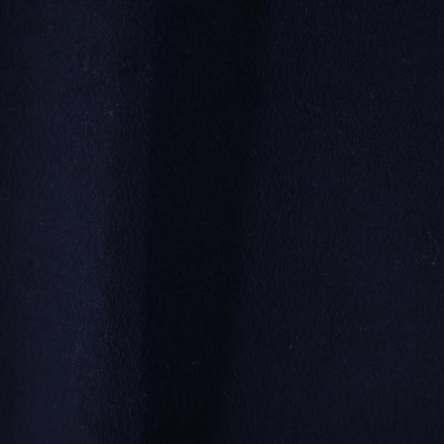 BOTTEGA VENETA ボッテガヴェネタ ウール フランネル ワイドパンツ トラウザーズ ネイビー 718689 V2CA0_5