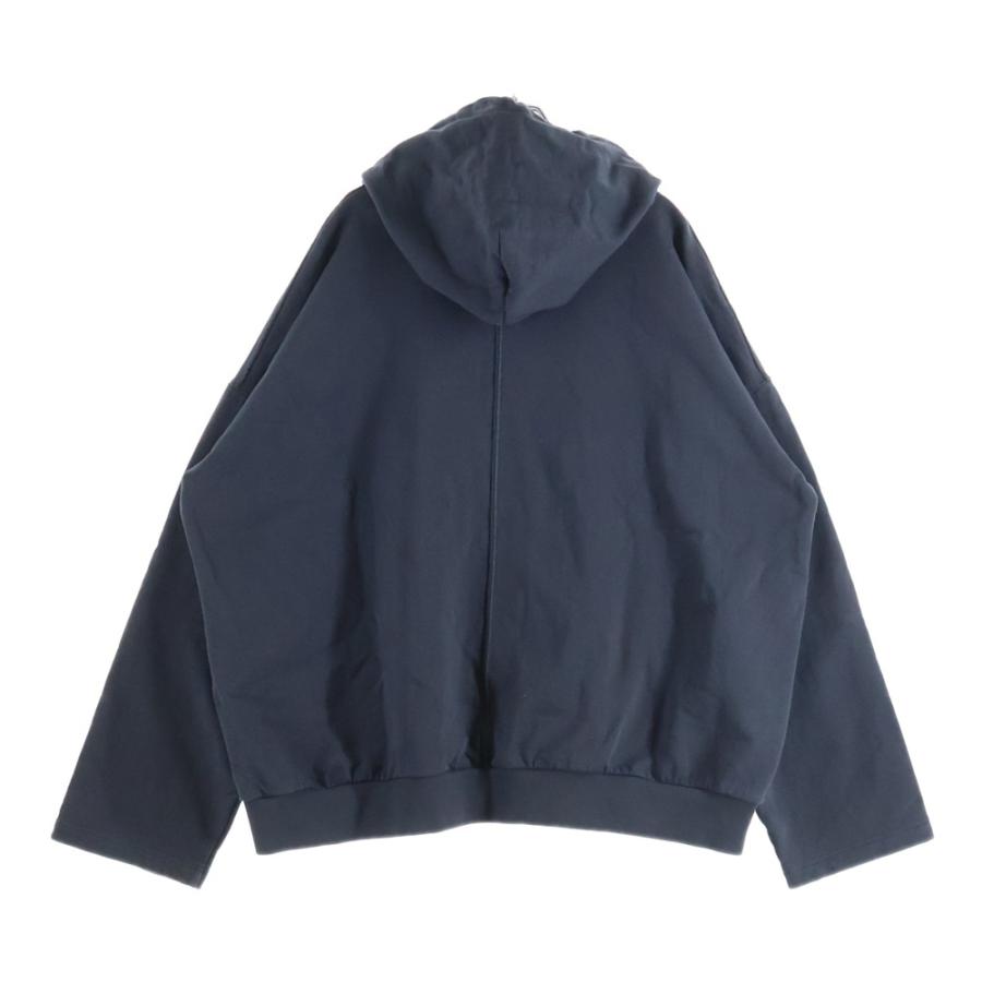 新品 The Row ザ ロウ ザロウ スウェット パーカー S ブラック 黒 THE ROW（ザ ロウ） Stanley Cotton Jersey Hoodie スウェットプル