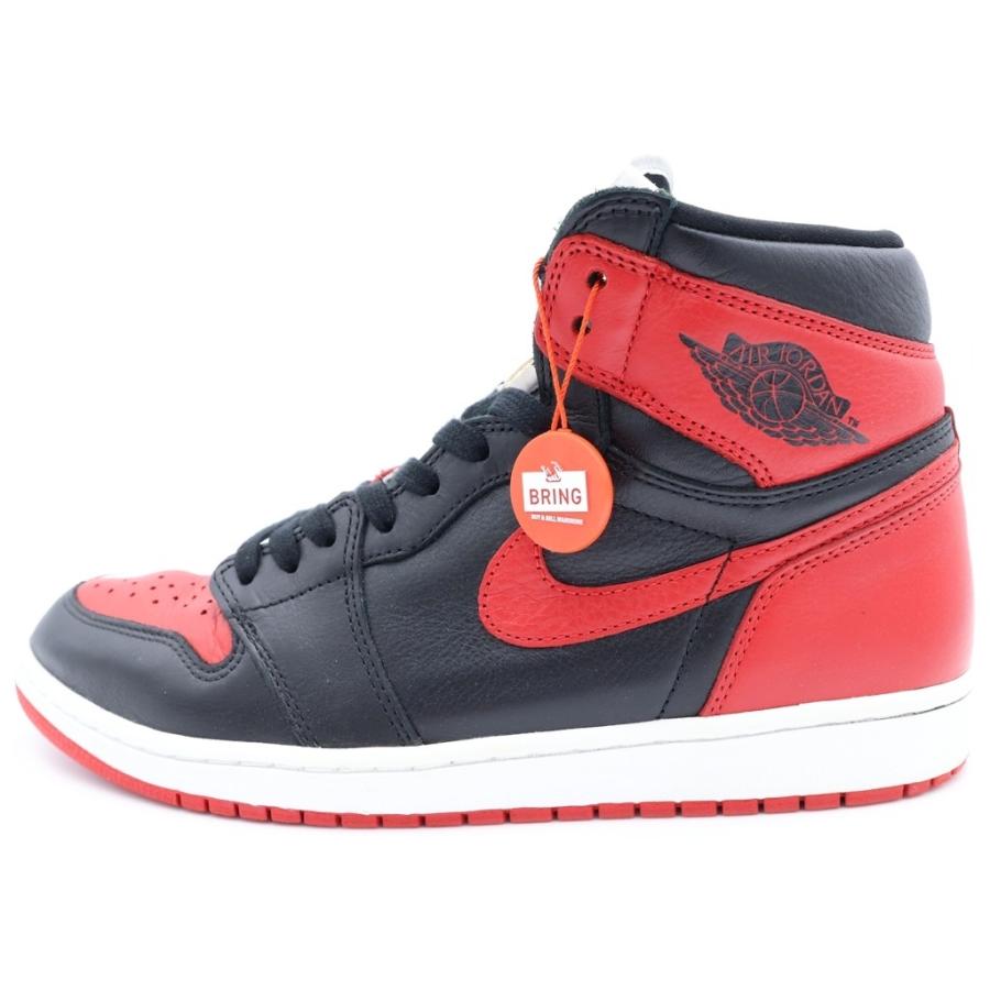 NIKE ナイキ AIR JORDAN 1 RETRO HIGH OG NRG HOMAGE TO  Numbered AR9880-023 エアジョーダン1 オマージュトゥホーム ナンバー入り バイカラー ハイカットスニーカー NIKE（ナイキ） AIR JORDAN AR9880-023 エアジョーダン1 オマージュ