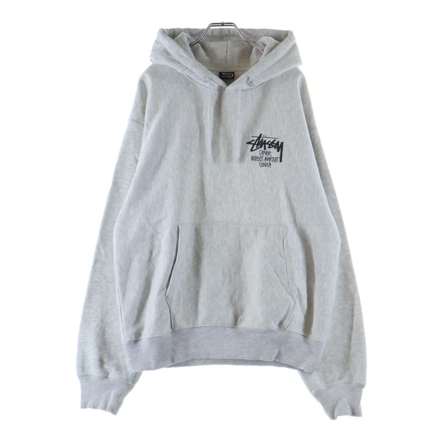 STUSSY（ステューシー） 23SS STU C. HOODIE ロゴプリント スウェット