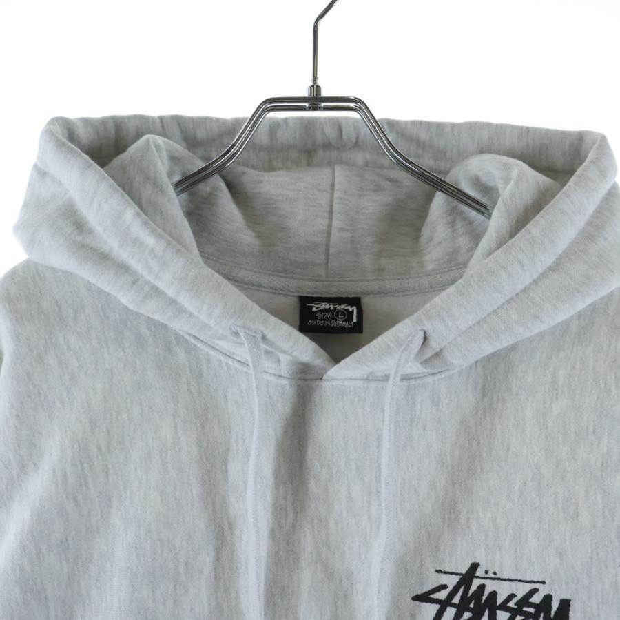 STUSSY（ステューシー） 23SS STU C. HOODIE ロゴプリント スウェット