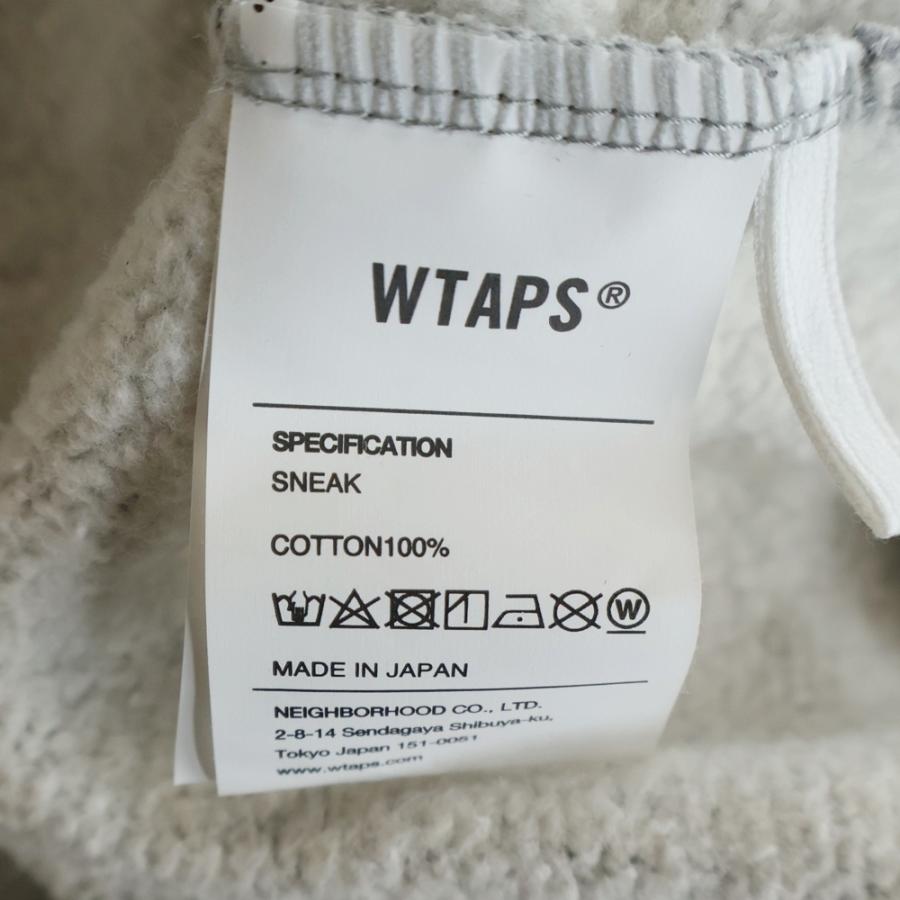 WTAPS（ダブルタップス） 24AW TNNL / HOODY / COTTON Wプリント