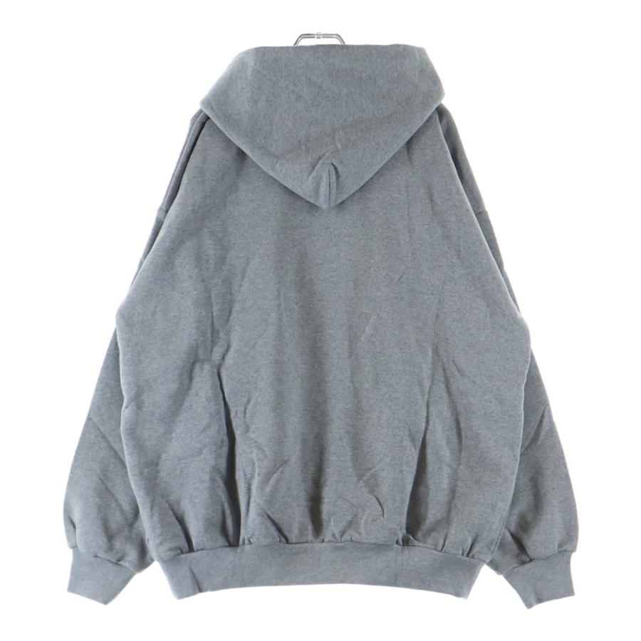 WTAPS ダブルタップス 24AW TEARY /HOODY/COTTON テリーコットン フーディー スウェットプルオーバーパーカー グレー 242ATDT-HPMO1S WTAPS（ダブルタップス） 24AW TEARY /HOODY/COTTON テリーコットン
