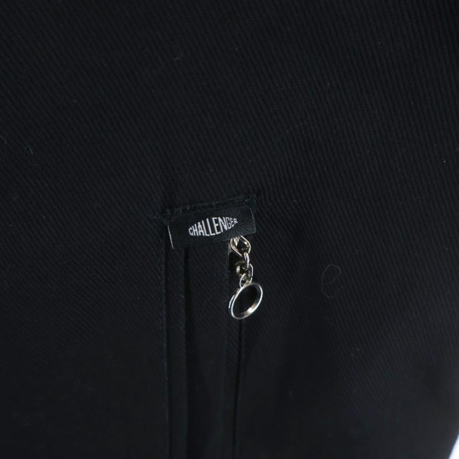 CHALLENGER チャレンジャー ダービーベスト CHALLENGER/DERBY VEST（BLACK）［ダービーベスト-25春夏］ - JONAS