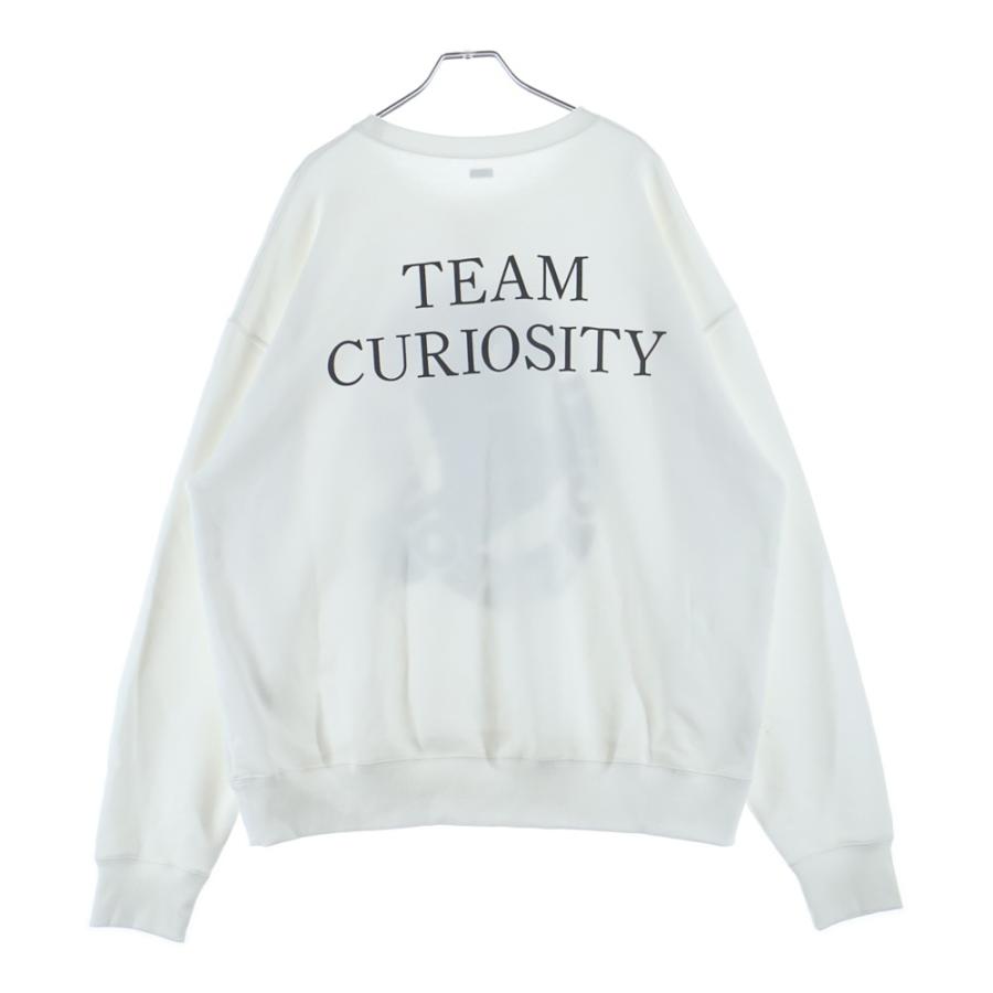 SEQUEL (シークエル) 25SS ×SANTA CRUZ CREW NECK SWEAT サンタクルーズ クルーネックスウェットトレーナー ホワイト_1