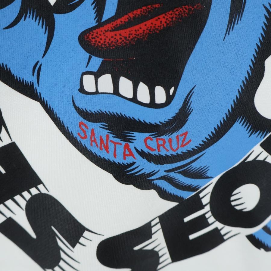 SEQUEL (シークエル) 25SS ×SANTA CRUZ CREW NECK SWEAT サンタクルーズ クルーネックスウェットトレーナー ホワイト_3