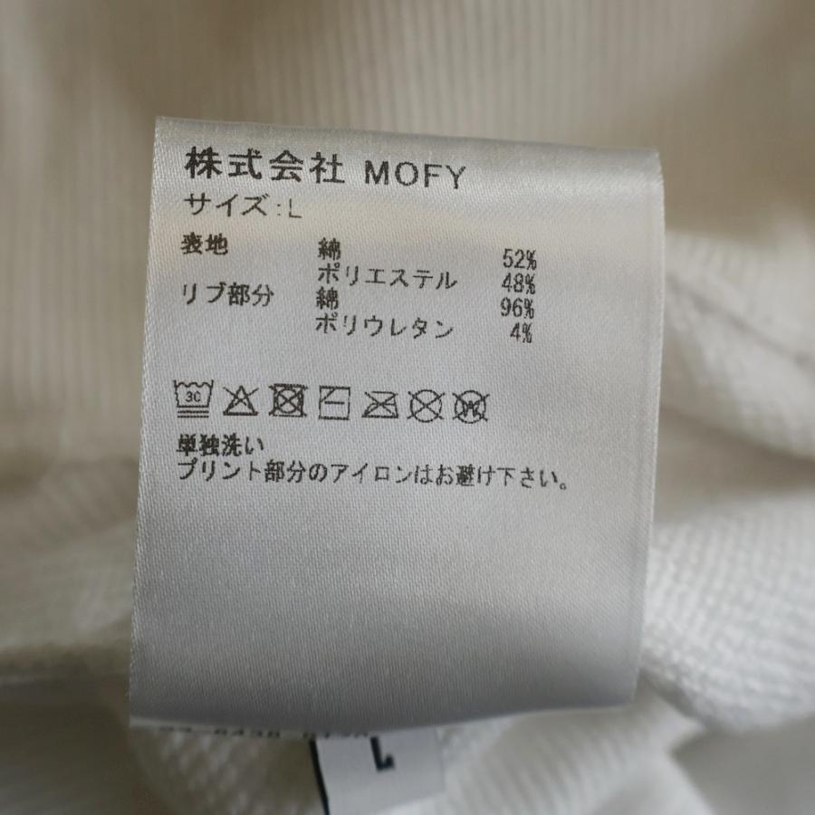 SEQUEL (シークエル) 25SS ×SANTA CRUZ CREW NECK SWEAT サンタクルーズ クルーネックスウェットトレーナー ホワイト_7