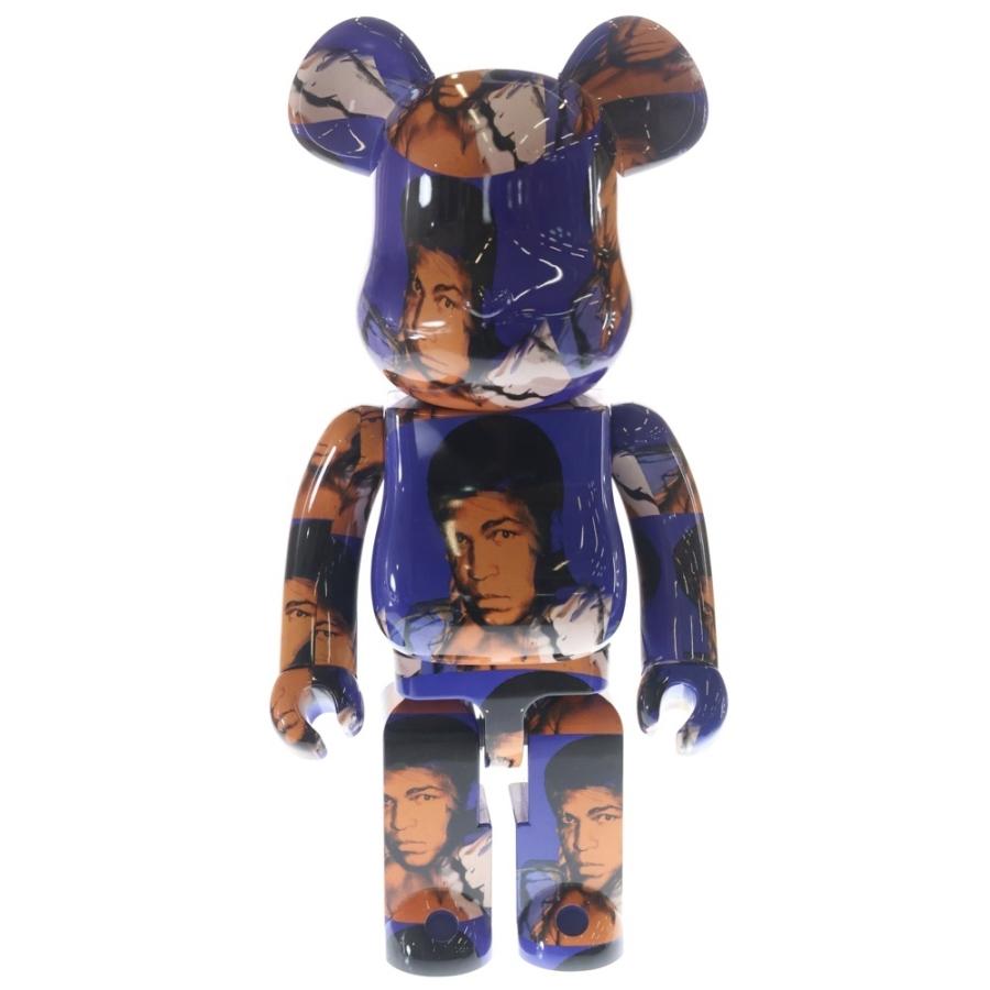 ベアブリック1000% アンディ・ウォーホル モハメド・アリ MEDICOM TOY（メディコム・トイ） BE@RBRICK Andy Warhol's Muhammad