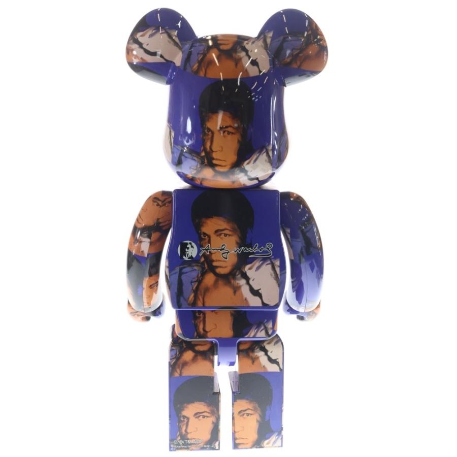 ベアブリック1000% アンディ・ウォーホル モハメド・アリ メディコムトイ BE@RBRICK Andy Warhol's Muhammad Ali 1000% ベア