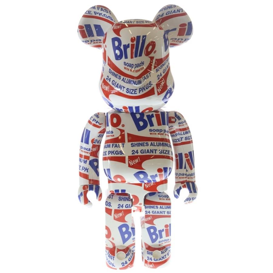 BE@RBRICK 1000% アンディ・ウォーホル 限定 ベアブリック 新品A MEDICOM TOY（メディコム・トイ） BE@RBRICK Andy Warhol Brillo
