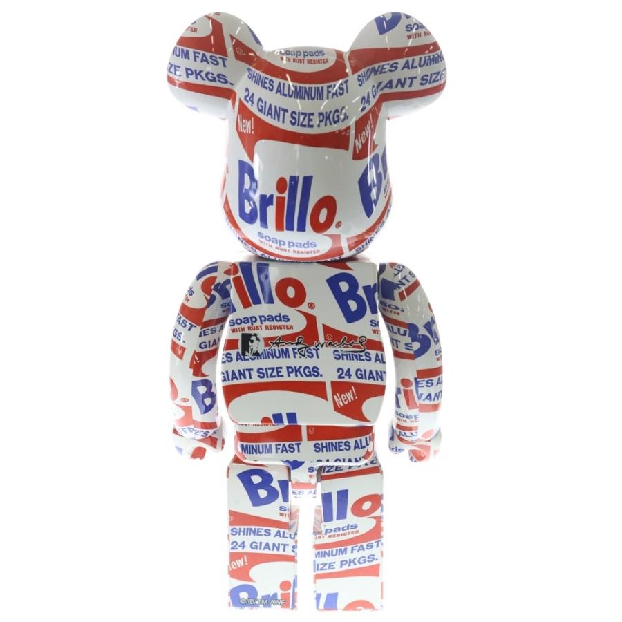MEDICOM TOY（メディコム・トイ） BE@RBRICK Andy Warhol Brillo