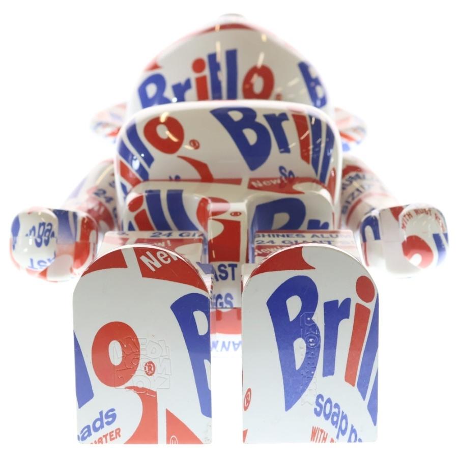 MEDICOM TOY（メディコム・トイ） BE@RBRICK Andy Warhol Brillo