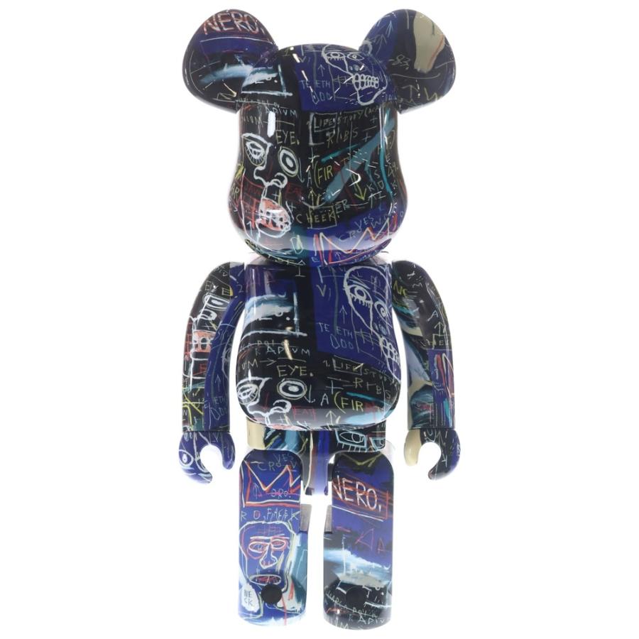 ベアブリック　バスキヤ　1000% MEDICOM TOY（メディコム・トイ） BE@RBRICK JEAN MICHEL BASQUIAT