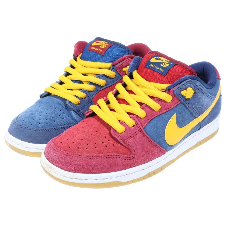 Nike SB NIKE ナイキエスビー DUNK LOW BARCELONA DJ0606-400 ダンク