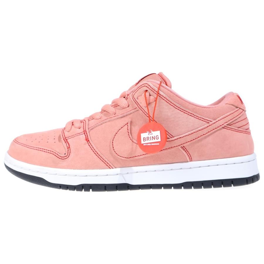 Nike SB NIKE ナイキエスビー DUNK LOW PRO PRM PINK PIG CV1655-600