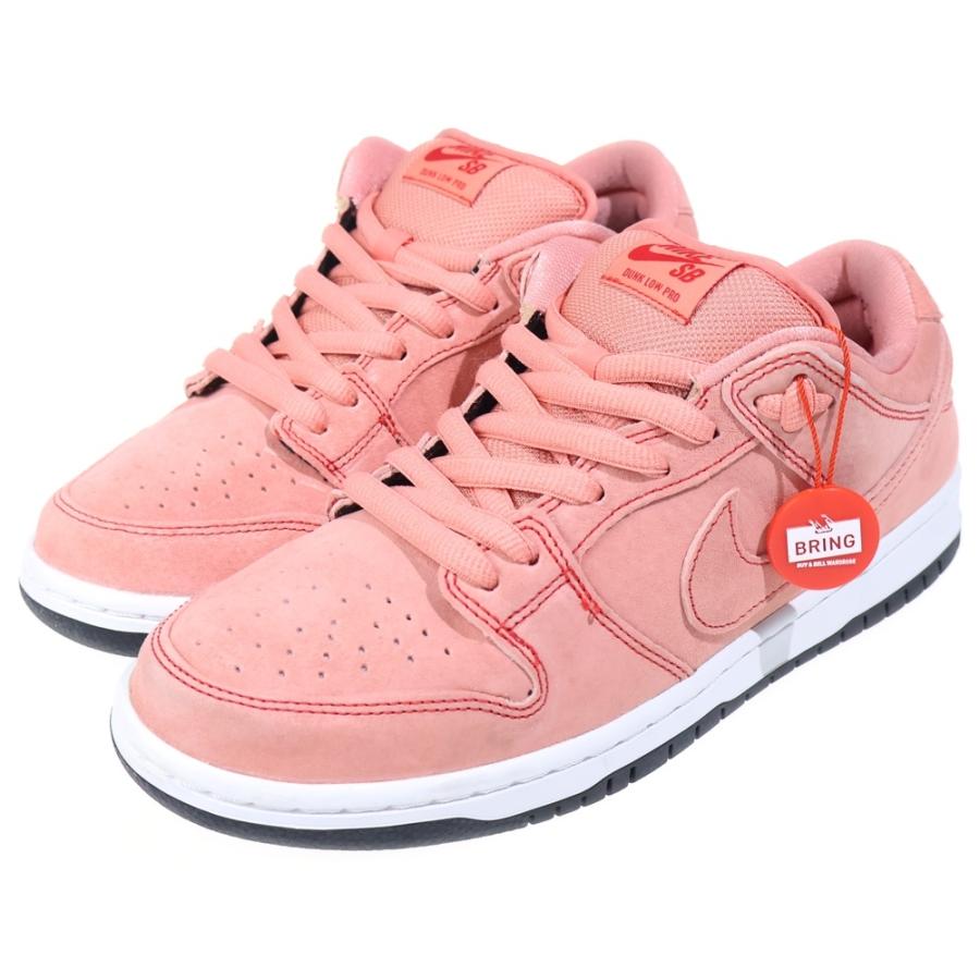 Nike SB NIKE ナイキエスビー DUNK LOW PRO PRM PINK PIG CV1655-600