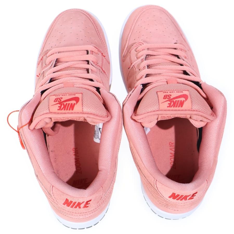 Nike SB NIKE ナイキエスビー DUNK LOW PRO PRM PINK PIG CV1655-600