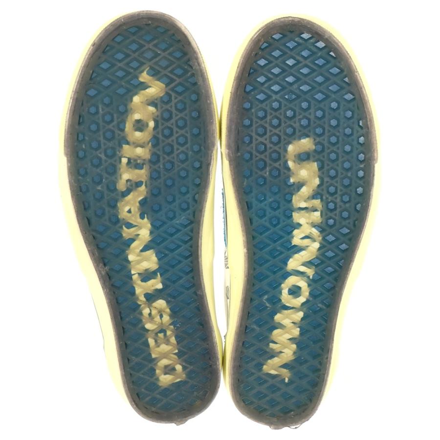 VANS ヴァンズ ×LIBERAIDERS ERA 95 DX VN0A2RR1815 リベレイダース エラ95 ローカットスニーカー ライトブルー/キナリ US8.5/26.5cm VANS（ヴァンズ） ×LIBERAIDERS ERA 95 DX VN0A2RR1815 リベレイダース