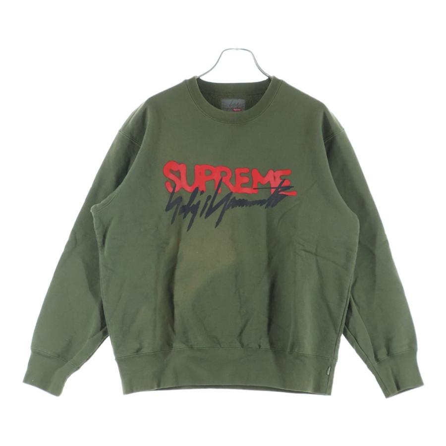 Supreme（シュプリーム） 20AW ×Yohji Yamamoto Crewneck ヨウジ