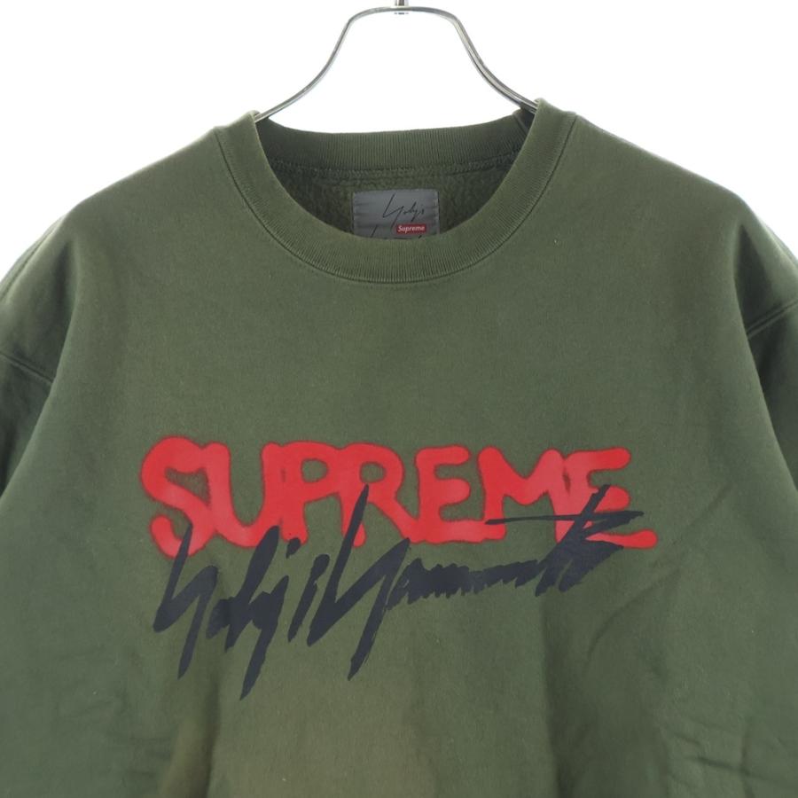 Supreme（シュプリーム） 20AW ×Yohji Yamamoto Crewneck ヨウジ