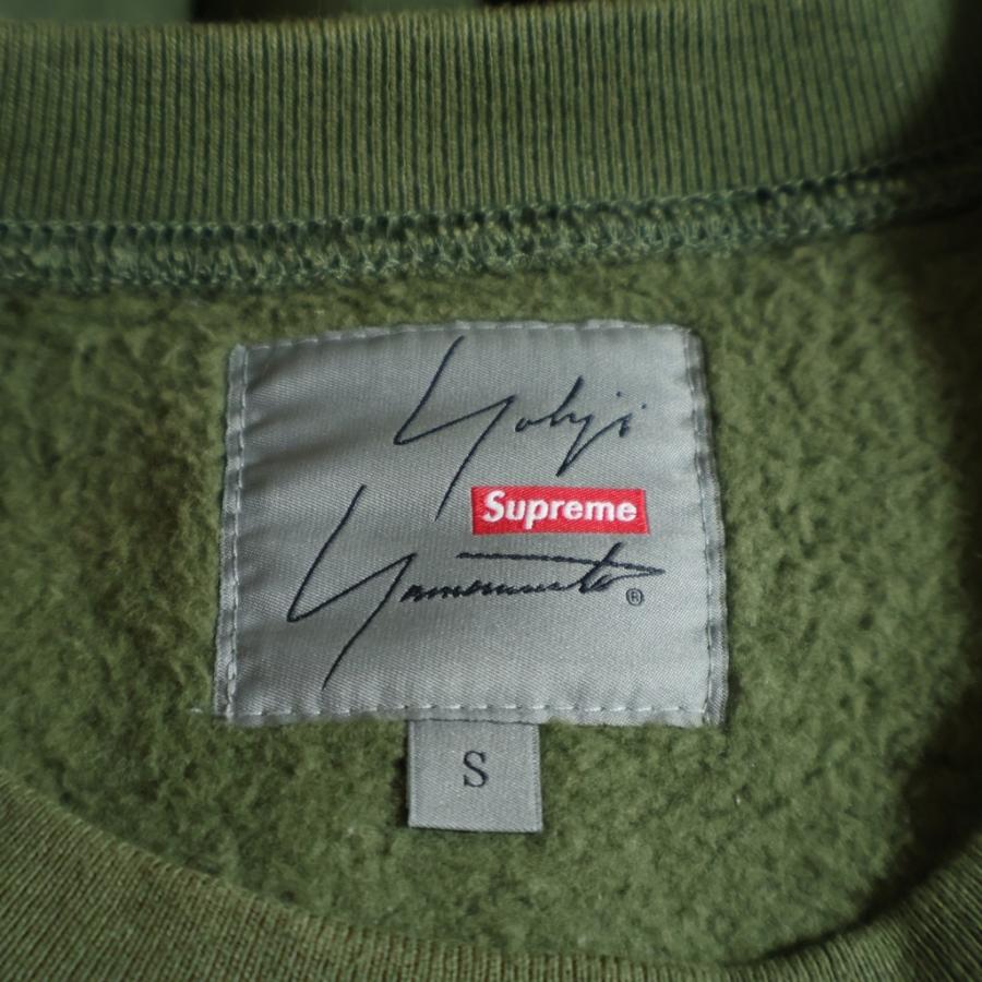 Supreme（シュプリーム） 20AW ×Yohji Yamamoto Crewneck ヨウジ