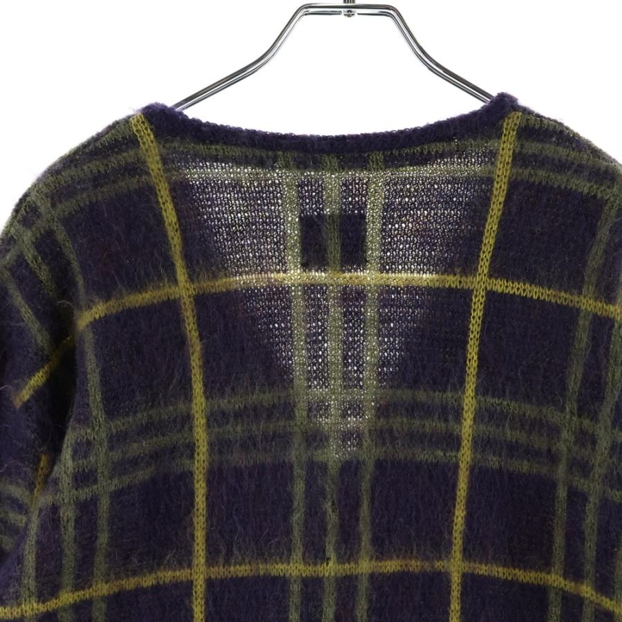 Needles（ニードルス） 20AW Mohair Cardigan モヘア混 チェック 