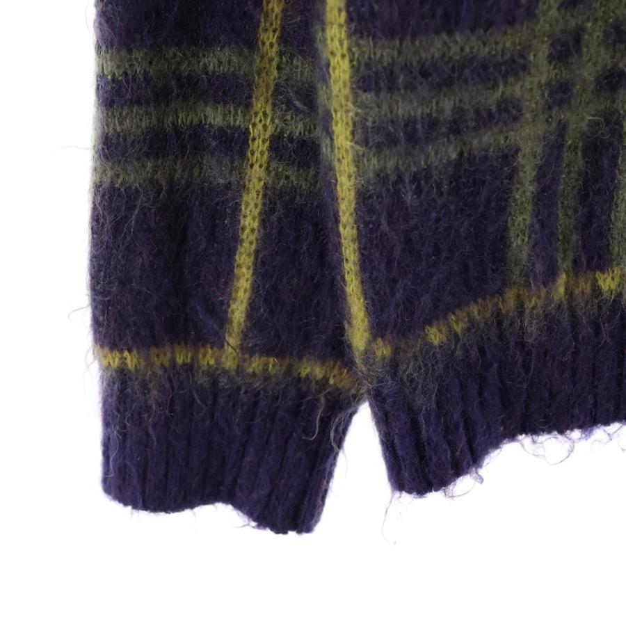 Needles（ニードルス） 20AW Mohair Cardigan モヘア混 チェック 
