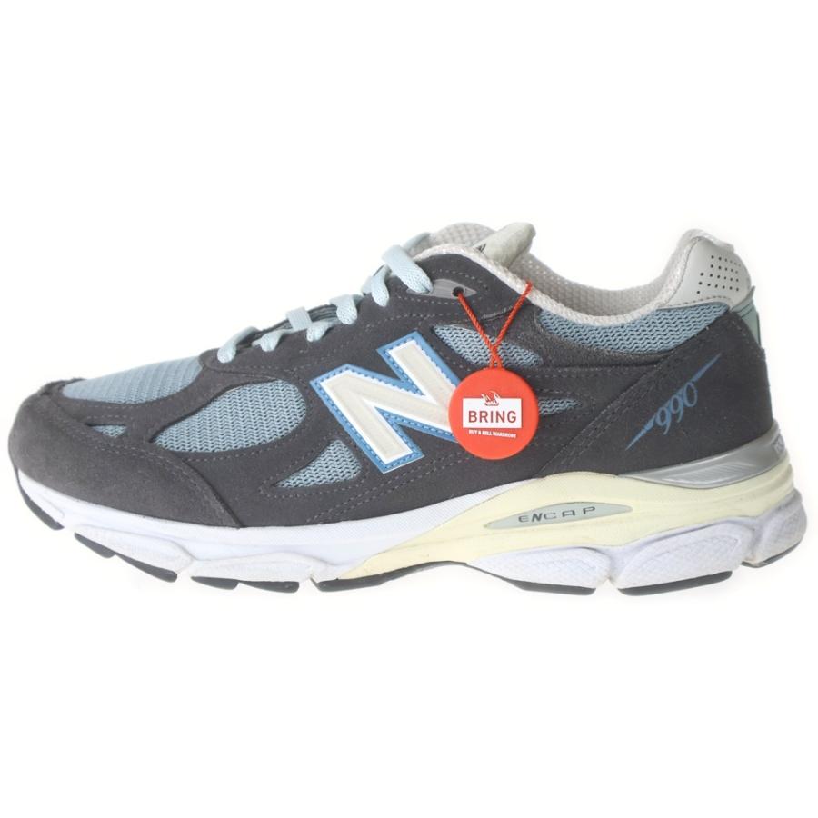 New Balance（ニューバランス） M990KS3 ×KITH 990V3 キス メッシュ