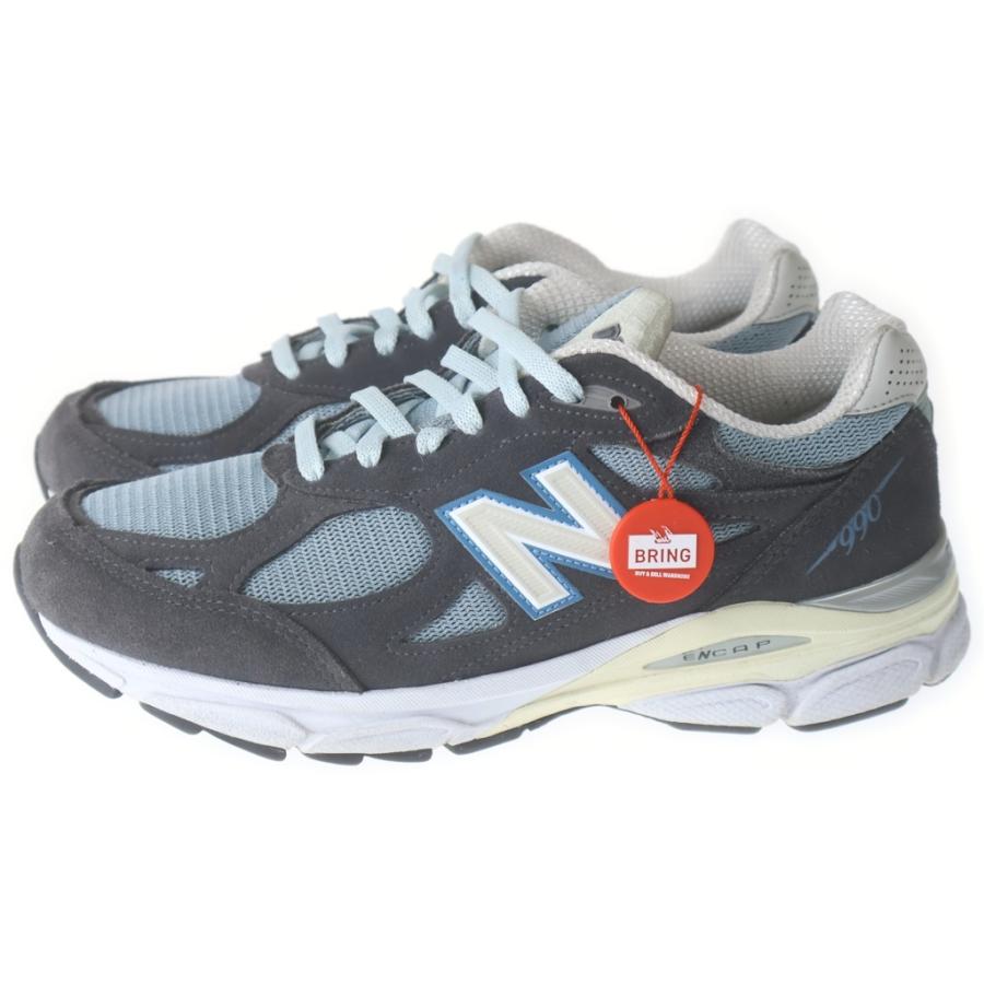 New Balance（ニューバランス） M990KS3 ×KITH 990V3 キス メッシュ