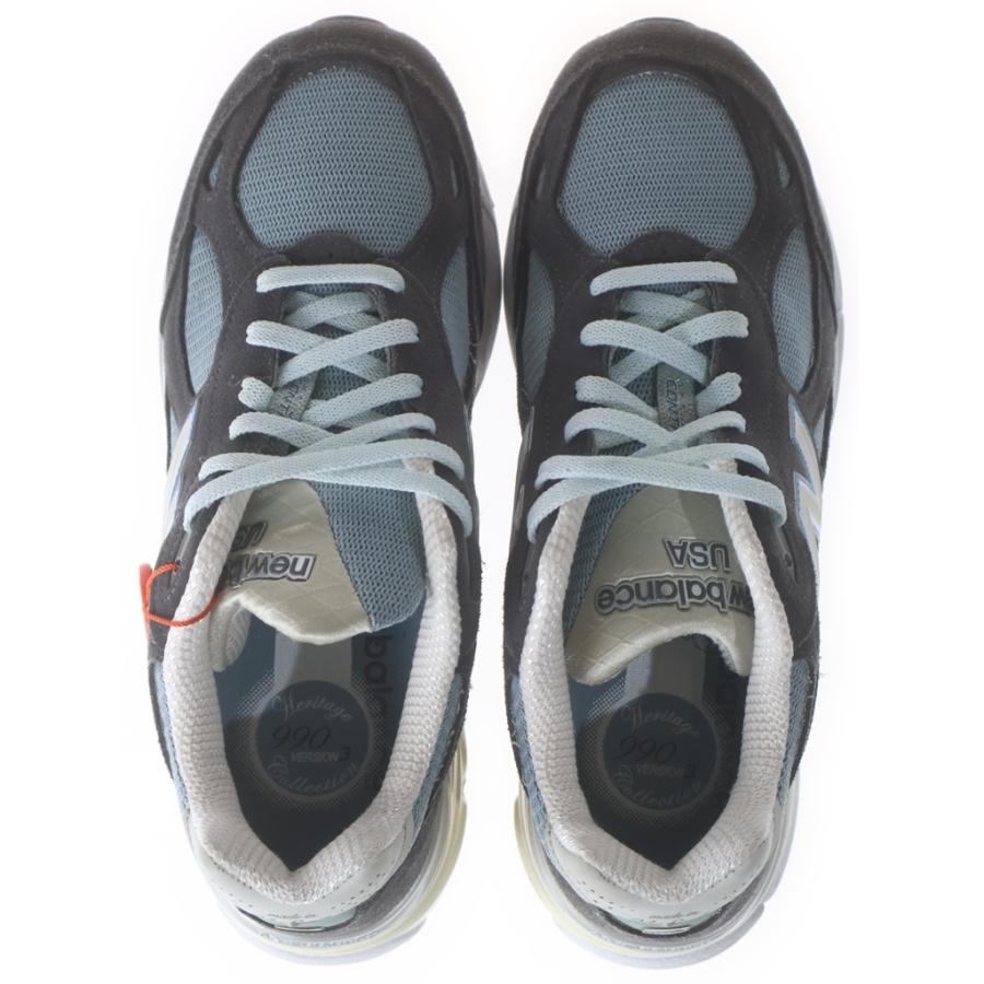 New Balance（ニューバランス） M990KS3 ×KITH 990V3 キス メッシュ