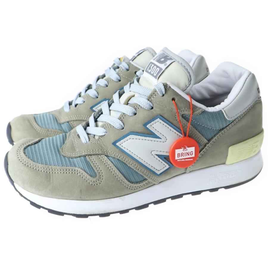 New Balance（ニューバランス） M1300JP3 ヌバックレザー メッシュ 