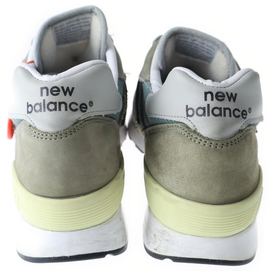 New Balance ニューバランス M1300JP3 ヌバックレザー メッシュ ローカットスニーカー グレー/ブルー US7/25cm New Balance（ニューバランス） M1300JP3 ヌバックレザー メッシュ