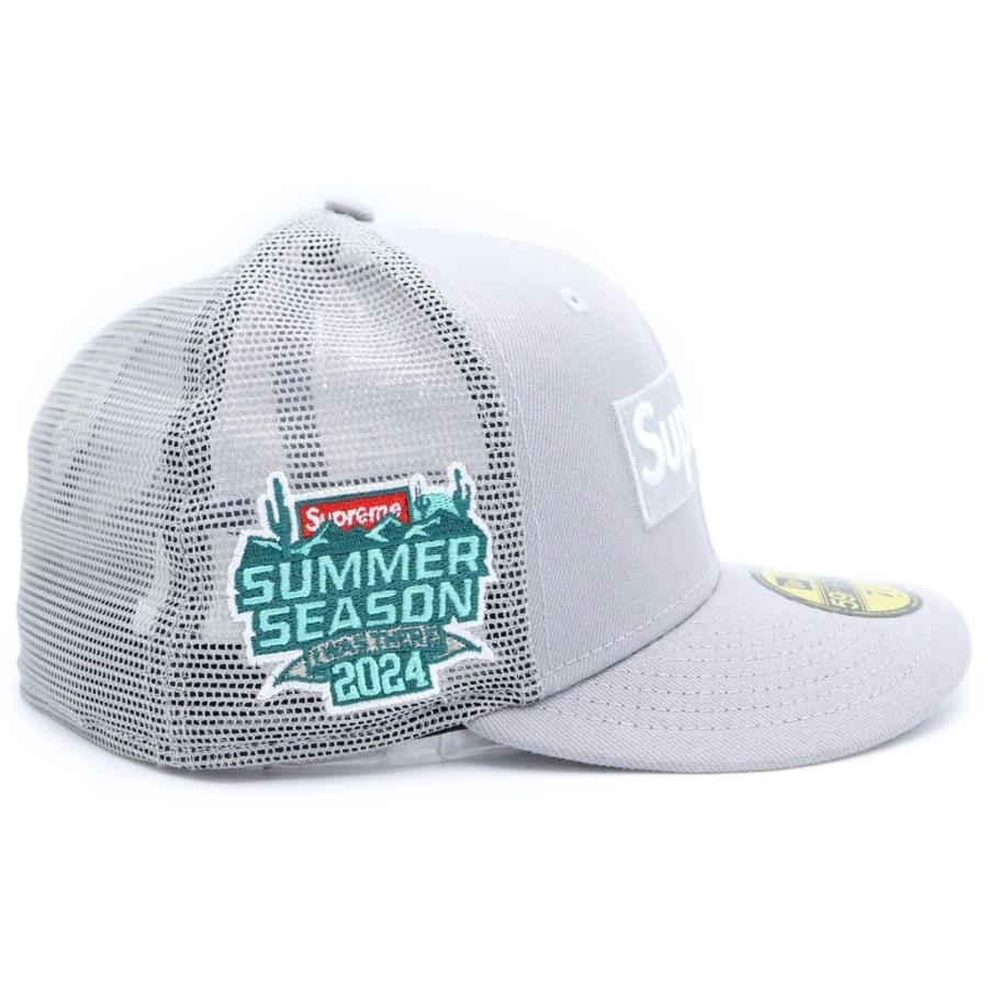 Supreme（シュプリーム） 24SS ×New Era Box Logo Mesh Cap ニューエラ