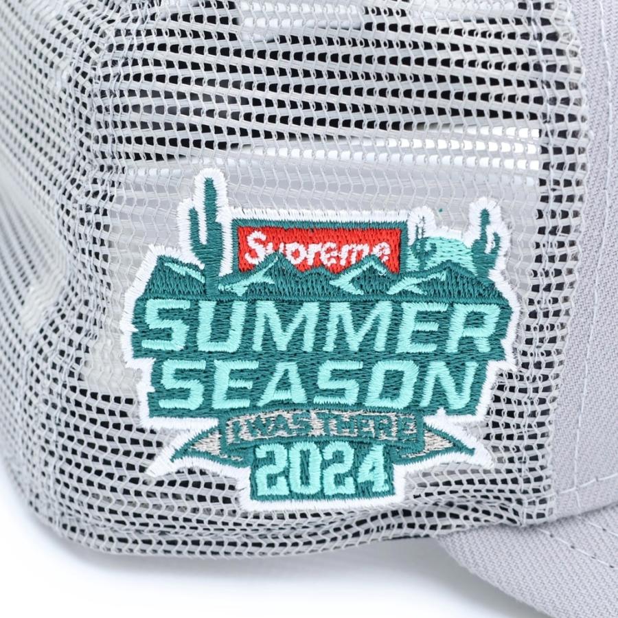 Supreme（シュプリーム） 24SS ×New Era Box Logo Mesh Cap ニューエラ