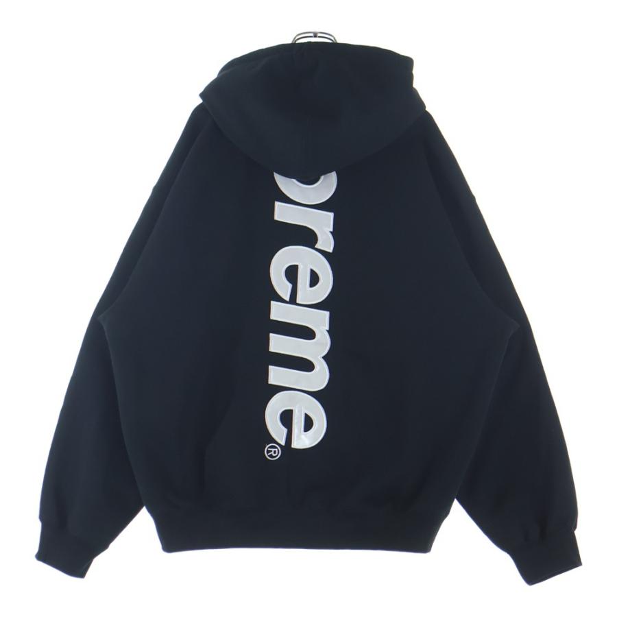 Supreme（シュプリーム） 23AW Satin Applique Hooded Sweatshirt
