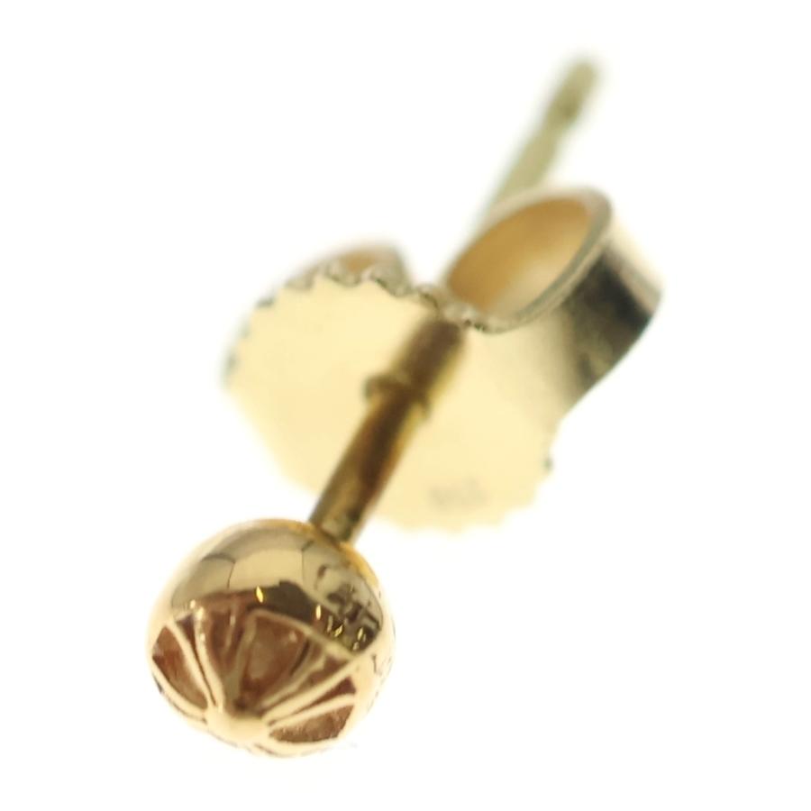 CHROME HEARTS（クロムハーツ） 22K STUD CRS BALL MINI ミニクロス