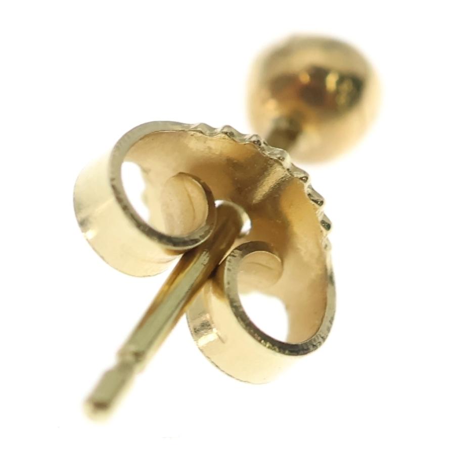CHROME HEARTS（クロムハーツ） 22K STUD CRS BALL MINI ミニクロス