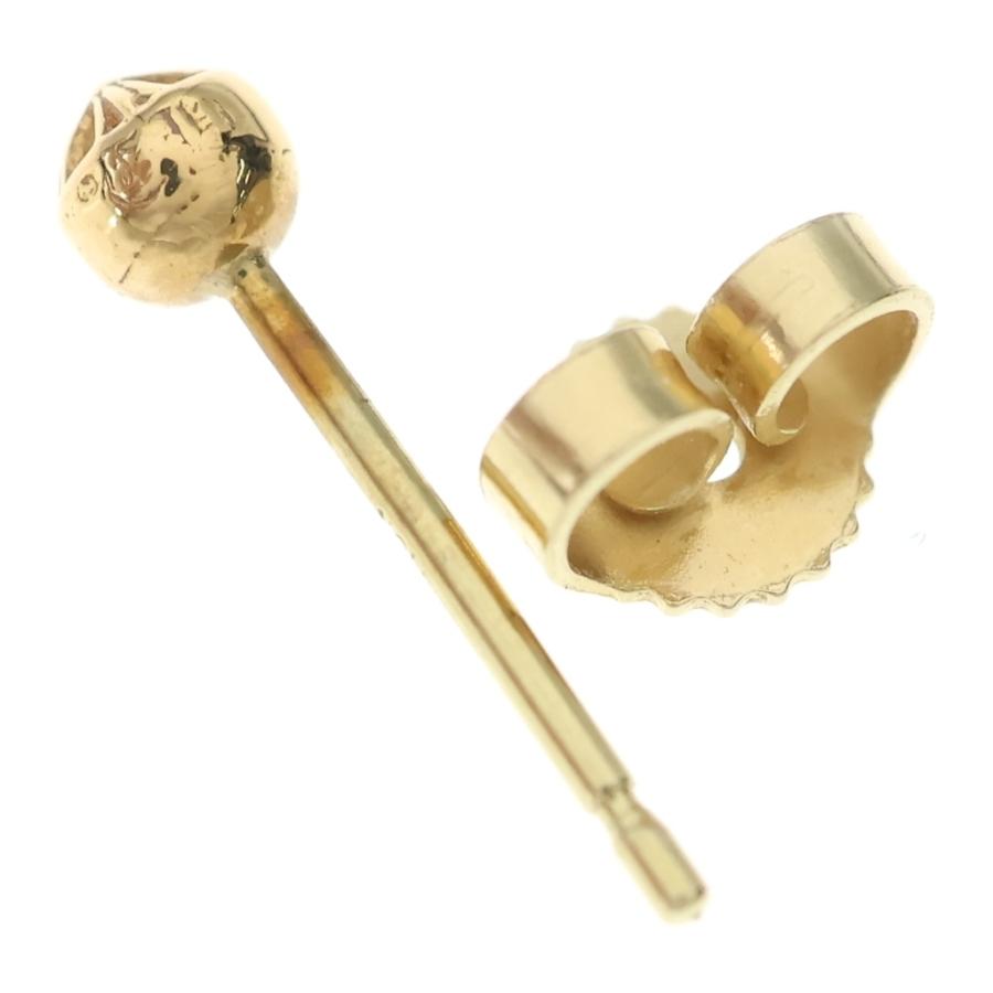 CHROME HEARTS（クロムハーツ） 22K STUD CRS BALL MINI ミニクロス