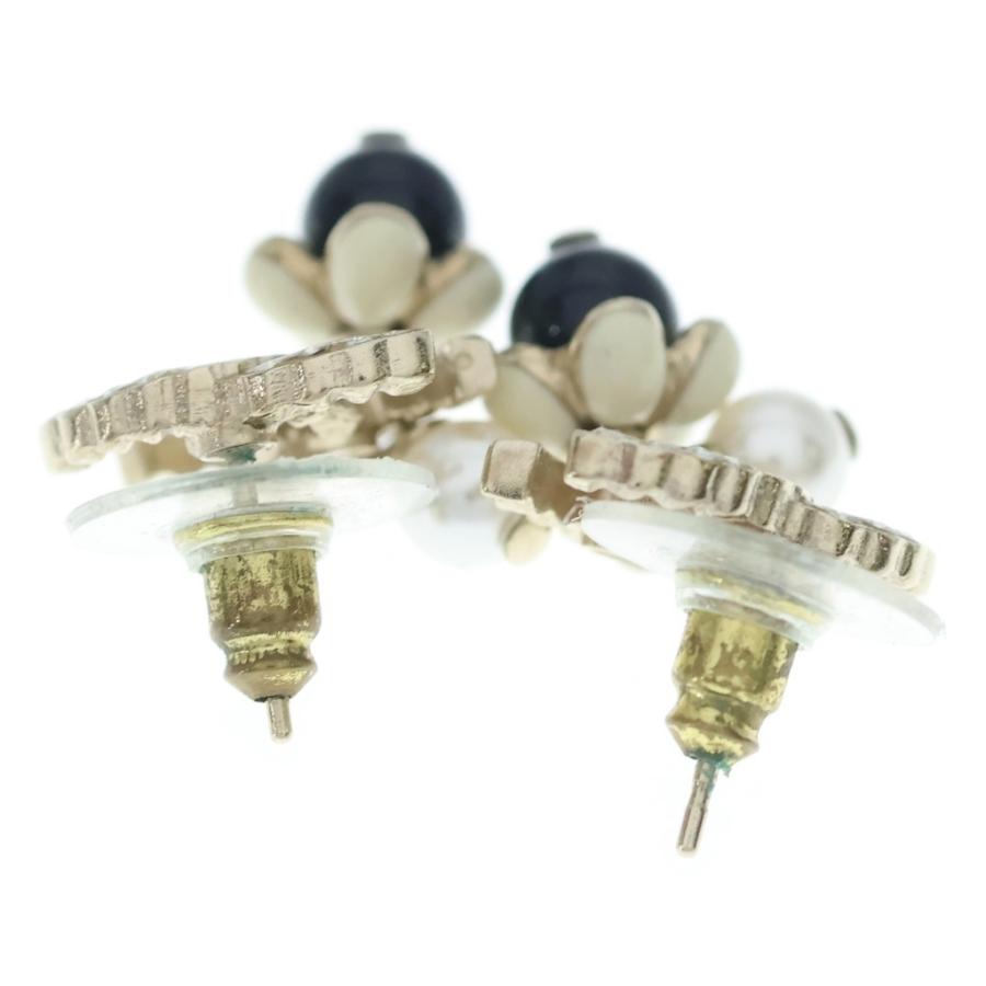 CHANEL（シャネル） EARRING ココマーク ラインストーン メタル