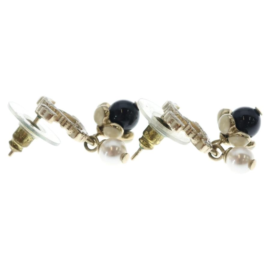CHANEL（シャネル） EARRING ココマーク ラインストーン メタル